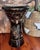 2000 - 2009 Mid-East Turkish Black Metal Engraved/Etched Darbuka/Doumbek Percussion Drum For Sale - Image 5 of 12