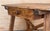 Early 20th Century French Oak Worktable with One Drawer, 1920s For Sale - Image 10 of 17