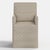 Not Yet Made - Made To Order Slipcover for Stoffer Home x Cloth & Company for Lindy Slipcover Dining Armchair in Francie Floral Tan For Sale - Image 5 of 8