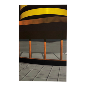 Cindy Bernard, Location Proposal Iris Print Ed. 12 Hand Signed Architectural Study, 1997