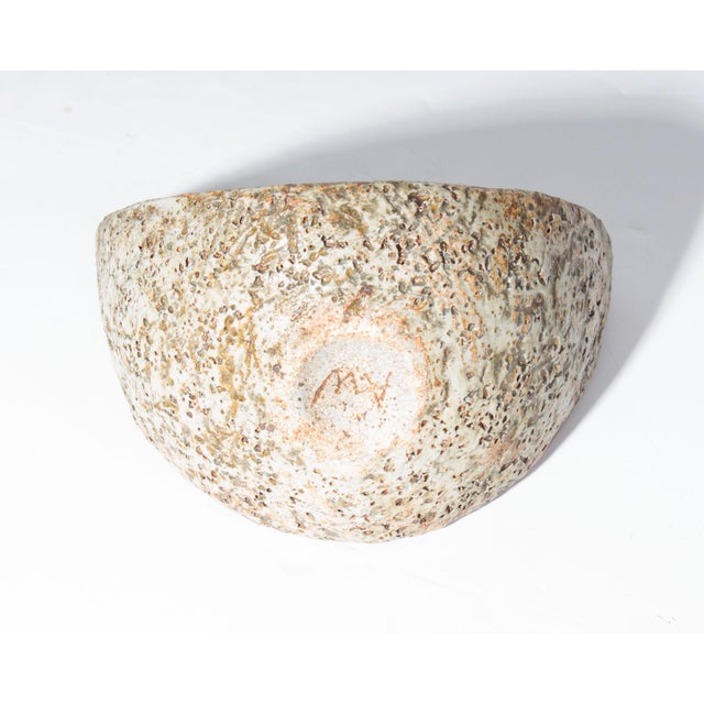 Studio Pottery Crescent Form Sculpture by Alan Wallwork For Sale In Indianapolis - Image 6 of 8