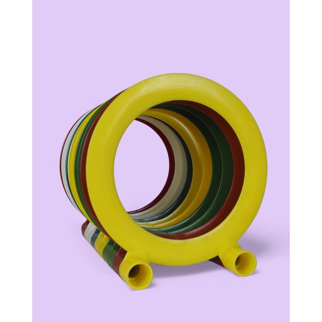 Vintage Modular Vinyl Record Holder from ZZG Veritas, Poland, 1970s For Sale - Image 11 of 17