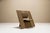 Dutch Deconstructivist Angled Square Chair in Wood, 1980s For Sale - Image 11 of 11