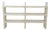 White Modular Shelf by Olaf Von Bohr for Kartell, 1970s For Sale