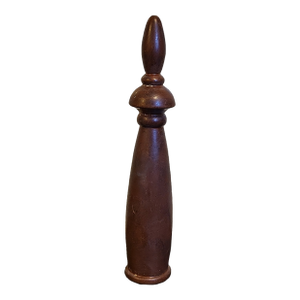 Vintage Copper Decorative Metal Finial