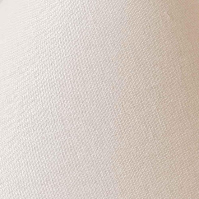 Textile 1960s French Artisan Terrcotta Lamp For Sale - Image 7 of 11