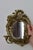 Metal Swedish Brass Sconces with Mirror, Set of 2 For Sale - Image 7 of 8