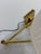 Late 20th Century Brass Reticulating Arm Wall Sconces, Pair For Sale - Image 5 of 8