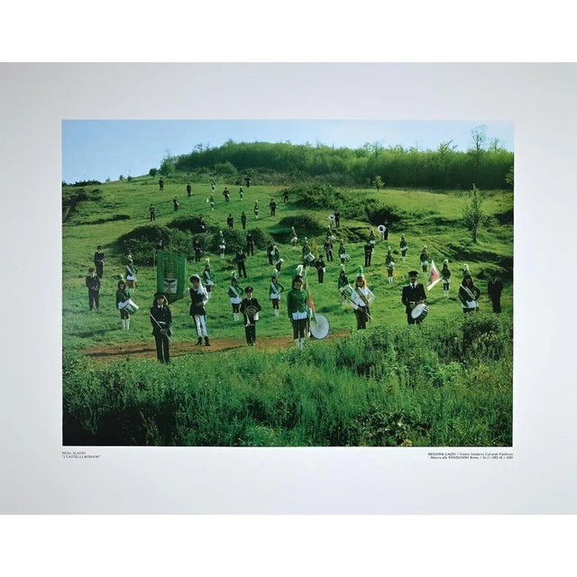 I castelli romani is a splendid poster realized after neal slavin, in 1983, in occasion of the exhibition held in...