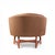 Adrian Pearsall for Craft Associates Mid Century Barrel Lounge Chairs - Pair For Sale - Image 9 of 12