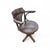 Art Nouveau Style Bentwood Swivel Desk Chair For Sale - Image 3 of 14
