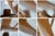 1980s Ethan Allen Georgian Court Solid Cherry 8 Drawer Low Dresser & Trifold Mirror (11-5223) For Sale - Image 18 of 18