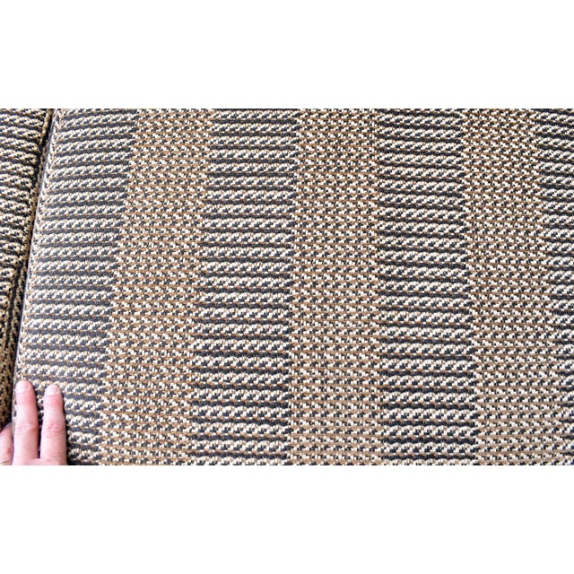 Wood Vintage Bamboo Sofa For Sale - Image 7 of 8