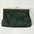 1980s Vintage Art Deco Hollywood Regency Hand Beaded Black Evening Handbag Clutch. For Sale - Image 11 of 11