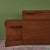 Mid 20th Century Custom American Walnut King Headboard With Nightstands For Sale - Image 5 of 12