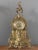 1900’s Beautiful Large French Brass Mantel Clock For Sale - Image 13 of 13