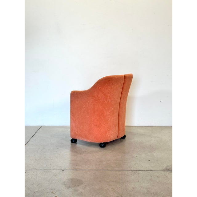 Vintage Fabric Armchairs, 1980s, Set of 10 For Sale - Image 9 of 18