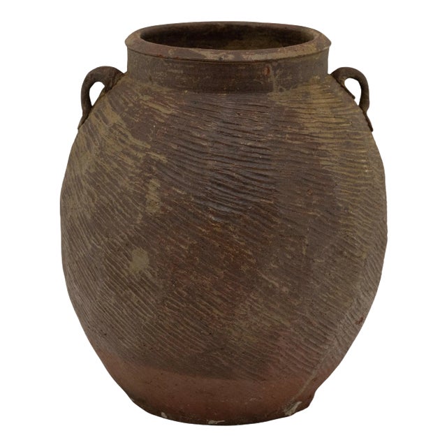 Chinese Yunnan Lobed Pot, c. 1800 For Sale