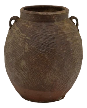 Chinese Yunnan Lobed Pot, c. 1800