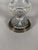 Baluster vase in cut crystal, Charles X period. Cut crystal with diamond points. Chiseled and silvered bronze mount....