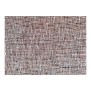 Plum Textiles Seacliff Pink Linen For Sale