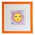 One Sunny Disposition and Sunny Disposition Too - Original Pen and Ink, Gouache Framed Paintings by Suzanne MacCrone Rogers, Set of 2 For Sale - Image 4 of 6