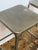 CB2 Cb2 Flint Metal Counter Stools, Pair For Sale - Image 4 of 12