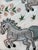 Pastel Horse Suzani Wall Hanging, Sun Face For Sale In New York - Image 6 of 6