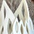 Vintage Signed Modernist White Ceramic Flame Cachepot For Sale - Image 11 of 14