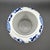 1990s Vintage Chinoiserie Blue White Ceramic Ginger Jar For Sale - Image 5 of 5