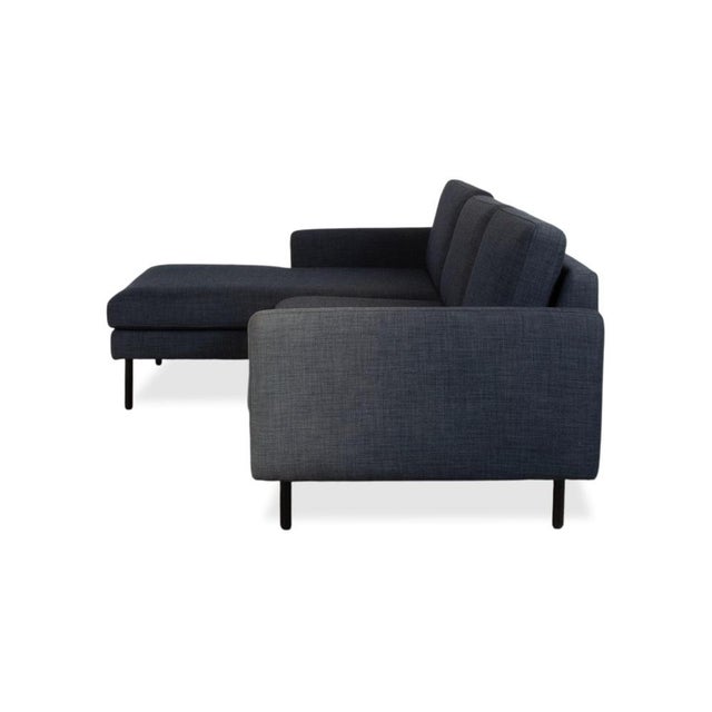 Scandinavian Fabric Corner Sofa from Bolia For Sale - Image 13 of 15