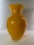 Large Mid-Century Modern Vibrant Yellow Hand-Blown Art Glass Statement Vase For Sale - Image 11 of 11