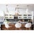 Bright and white, the French Maid chandelier has a simple cone silhouette that’s trimmed with natural brass detailing for...