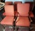 English Late 19th Century Upholstered Dining Chairs For Sale - Image 3 of 8