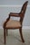 Traditional Set of 6 Hickory Chair Mahogany Open Armchairs For Sale - Image 3 of 17