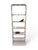 Space Age Aluminium Shelving Unit, 1970 For Sale - Image 9 of 11