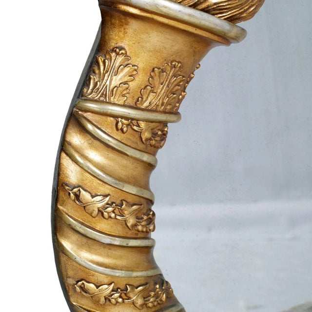 19th-Century Empire Mirror by Testolini & Salviati For Sale - Image 6 of 10