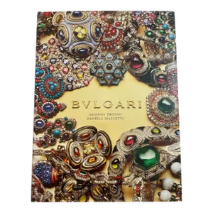 Bulgari Italy by Amanda Triossi and Daniela Mascetti Hardcover Book