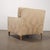 Textile Set of Vintage White Armchairs, 1950s For Sale - Image 7 of 10