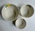 Vintage Set of 3 Maxcera Corp. "Watercolor Lemon" Ceramic Nesting Bowls For Sale - Image 9 of 18