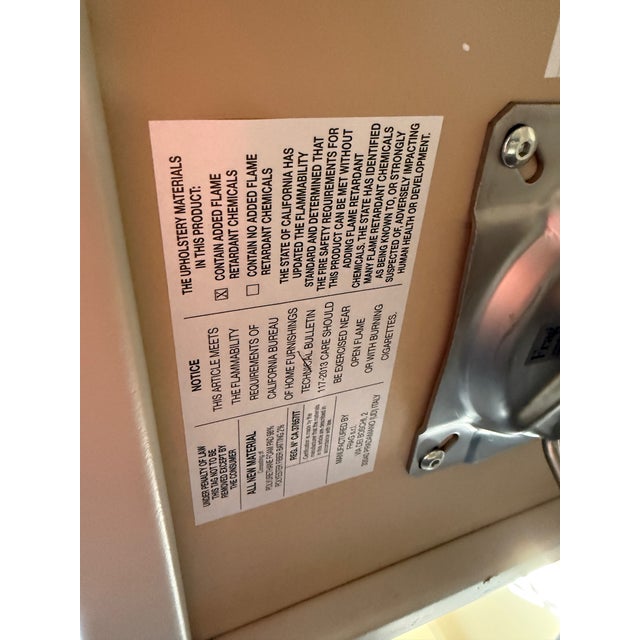 Contemporary Set of 4 DWR Bottega Piston Stools For Sale - Image 3 of 13