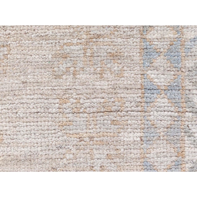 Textile Modern Samarkand Fragment Runner in the Style of Savonnerie by Doris Leslie Blau For Sale - Image 7 of 11