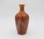An antique English art pottery vase with a glittering metallic aventurine glaze from British potter and glaze chemist,...
