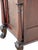 Wood Antique Late Federal Classical Period Mahogany Bedside Cabinet on Lion Paw Feet For Sale - Image 7 of 12