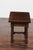 Petite Italian Walnut Side Table with Single Drawer and Fluted Legs, circa 1870 For Sale - Image 9 of 11