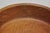 Wood Vintage Mid Century Danish Modern Carved Teak Wood Round Salad Fruit Bowl (B) For Sale - Image 7 of 13