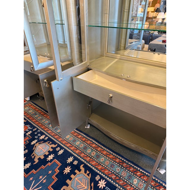 Sofia Vergara La Reina Lighted Curio Cabinet For Sale In San Francisco - Image 6 of 12