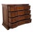 Eastern Legends Contemporary Rustic European Walnut 60" Four Drawer Chest For Sale - Image 10 of 11