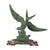 Art Deco Sculpture of Seagull on Marble Base with Bronze Patina For Sale - Image 15 of 17