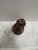 Rustic Vintage Handmade Pottery Vase, Bottle or Vessel With Top Closure For Sale - Image 3 of 8